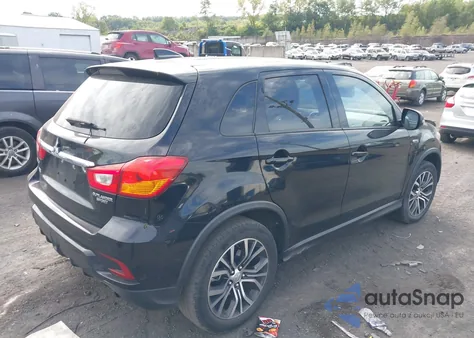 2018 Mitsubishi Outlander Sport 2.0 Es/2.0 Le from USA, damaged, VIN JA4AR3AU4JU021872